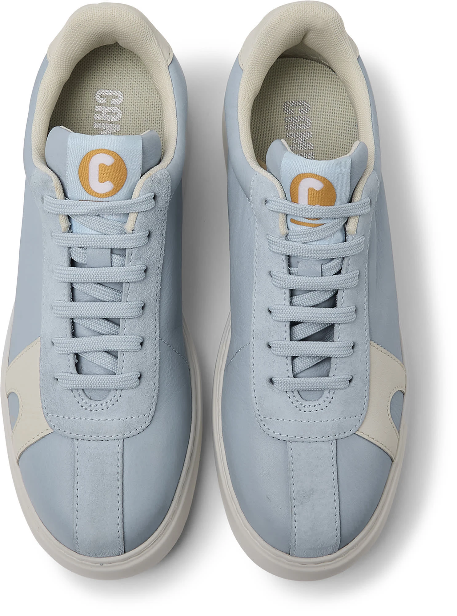 Camper Sneaker " Runner K21 " In Hellblau 4 Camper Sneaker " Runner K21 " In Hellblau – Bild 2