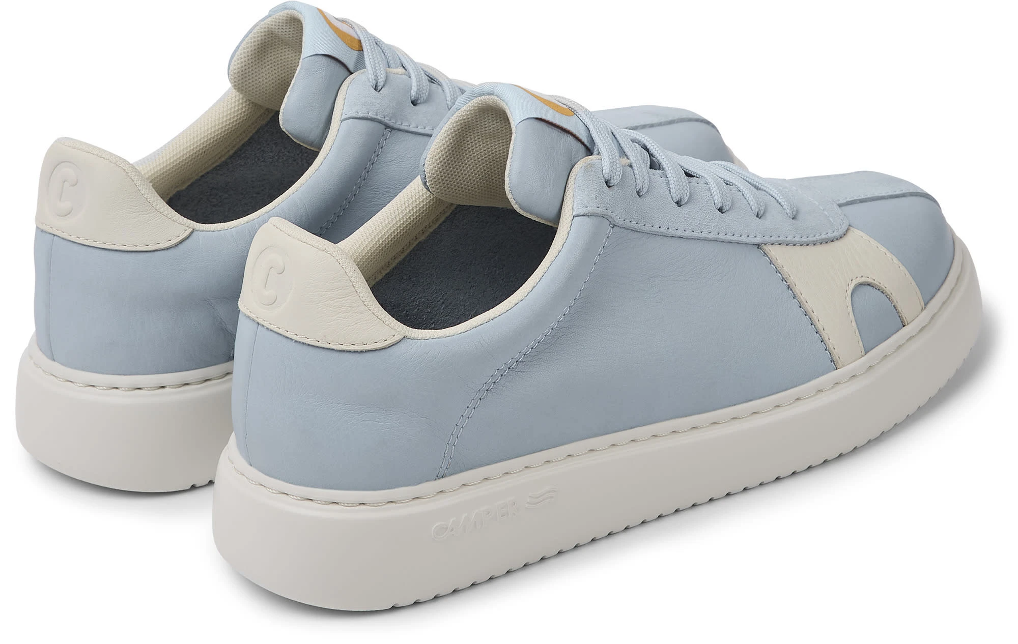 Camper Sneaker " Runner K21 " In Hellblau 5 Camper Sneaker " Runner K21 " In Hellblau – Bild 3