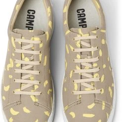 Camper Sneaker " Runner Up " In Beige -camper shop camper sneaker runner up in beige 2