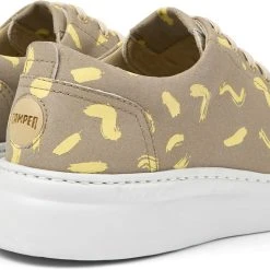 Camper Sneaker " Runner Up " In Beige -camper shop camper sneaker runner up in beige 3