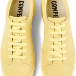 Camper Sneaker " Runner Up " In Pastel Gelb -camper shop camper sneaker runner up in pastel gelb 2