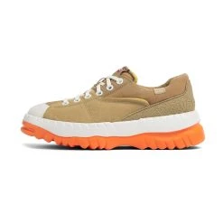 Camper Sneaker " Teix " In Beige / Weiß