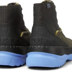 Camper Sneaker " Teix " In Dunkelgrün / Blau -camper shop camper sneaker teix in dunkelgrun blau 3