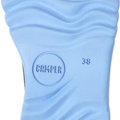 Camper Sneaker " Teix " In Dunkelgrün / Blau -camper shop camper sneaker teix in dunkelgrun blau 4