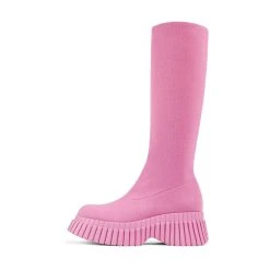 Camper Stiefel " BCN " In Rosa