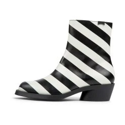 Camper Stiefel " Bonnie " In Weiß / Schwarz