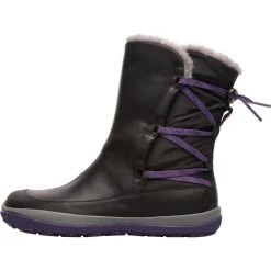 Camper Stiefel " Peu " In Schwarz