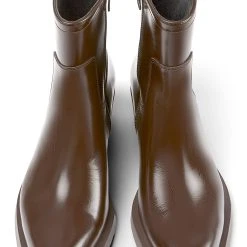 Camper Stiefeletten " Bonnie " In Dunkelbraun -camper shop camper stiefeletten bonnie in dunkelbraun 2