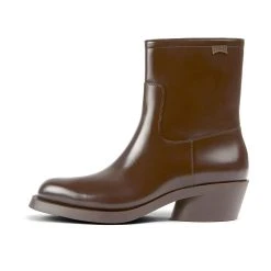 Camper Stiefeletten " Bonnie " In Dunkelbraun