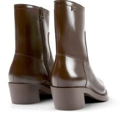 Camper Stiefeletten " Bonnie " In Dunkelbraun -camper shop camper stiefeletten bonnie in dunkelbraun 3