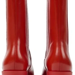 Camper Stiefeletten " Bonnie " In Rot -camper shop camper stiefeletten bonnie in rot 3