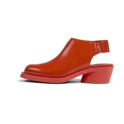 Camper Stiefeletten " Bonnie " In Rot