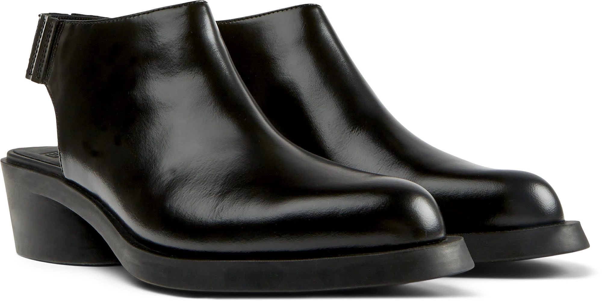 Camper Stiefeletten " Bonnie " In Schwarz 4 Camper Stiefeletten " Bonnie " In Schwarz – Bild 2