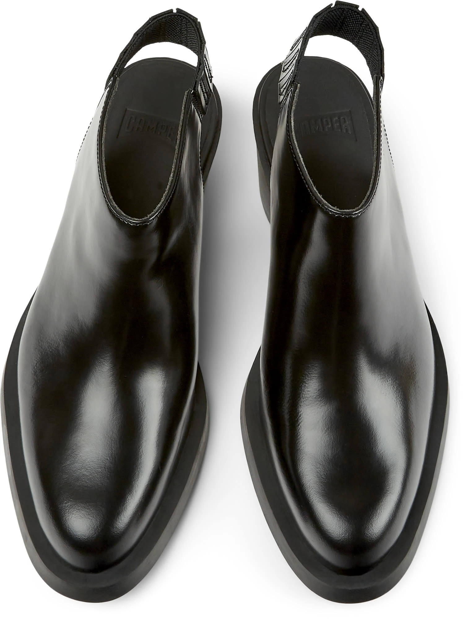 Camper Stiefeletten " Bonnie " In Schwarz 5 Camper Stiefeletten " Bonnie " In Schwarz – Bild 3