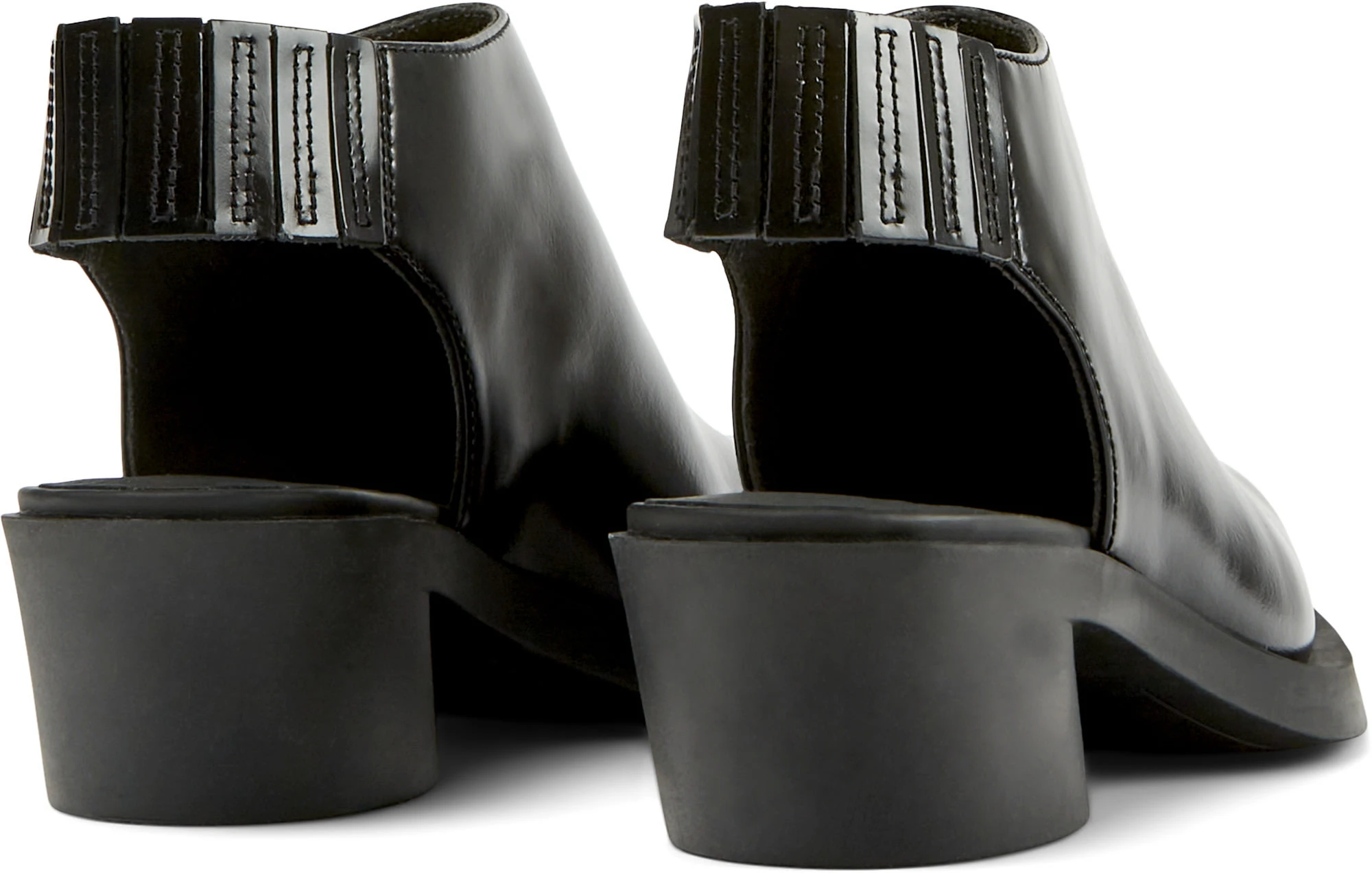 Camper Stiefeletten " Bonnie " In Schwarz 6 Camper Stiefeletten " Bonnie " In Schwarz – Bild 4