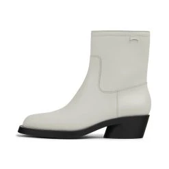 Camper Stiefeletten " Bonnie " In Weiß