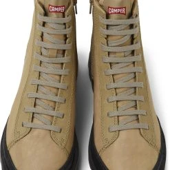 Camper Stiefeletten " Brutus " In Dunkelbeige -camper shop camper stiefeletten brutus in dunkelbeige 2