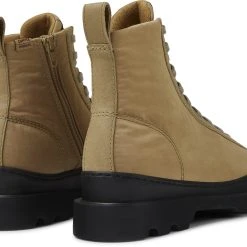 Camper Stiefeletten " Brutus " In Dunkelbeige -camper shop camper stiefeletten brutus in dunkelbeige 3