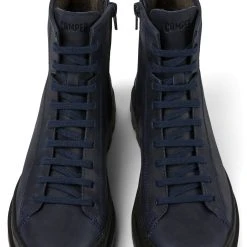 Camper Stiefeletten " Brutus " In Dunkelblau -camper shop camper stiefeletten brutus in dunkelblau 2