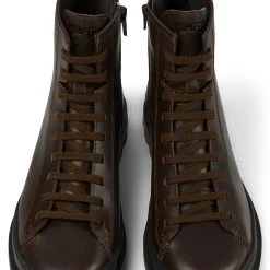 Camper Stiefeletten " Brutus " In Dunkelbraun -camper shop camper stiefeletten brutus in dunkelbraun 2