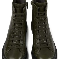 Camper Stiefeletten " Brutus " In Dunkelgrün -camper shop camper stiefeletten brutus in dunkelgrun 2