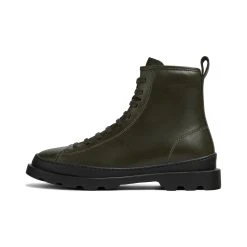 Camper Stiefeletten " Brutus " In Dunkelgrün