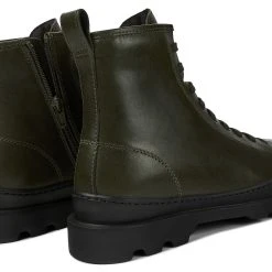 Camper Stiefeletten " Brutus " In Dunkelgrün -camper shop camper stiefeletten brutus in dunkelgrun 3