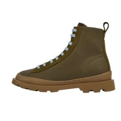 Camper Stiefeletten " Brutus " In Dunkelgrün