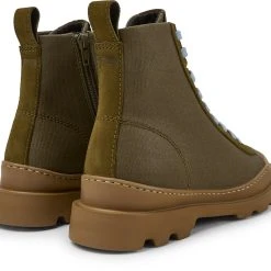 Camper Stiefeletten " Brutus " In Dunkelgrün -camper shop camper stiefeletten brutus in dunkelgrun 8