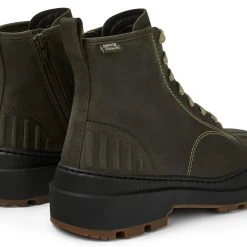 Camper Stiefeletten " Brutus Trek " In Dunkelgrün -camper shop camper stiefeletten brutus trek in dunkelgrun 3