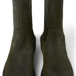 Camper Stiefeletten " Brutus Trek " In Dunkelgrün -camper shop camper stiefeletten brutus trek in dunkelgrun 7