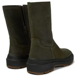 Camper Stiefeletten " Brutus Trek " In Dunkelgrün -camper shop camper stiefeletten brutus trek in dunkelgrun 8