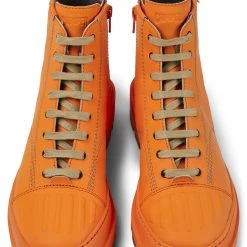 Camper Stiefeletten " Brutus Trek " In Orange -camper shop camper stiefeletten brutus trek in orange 2