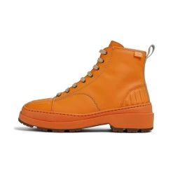 Camper Stiefeletten " Brutus Trek " In Orange
