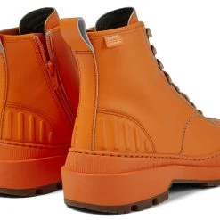 Camper Stiefeletten " Brutus Trek " In Orange -camper shop camper stiefeletten brutus trek in orange 3
