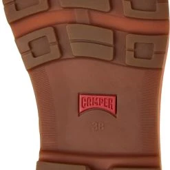 Camper Stiefeletten " Brutus Trek " In Orange -camper shop camper stiefeletten brutus trek in orange 4 scaled