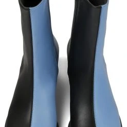 Camper Stiefeletten " Dina Twins " In Schwarz / Blau -camper shop camper stiefeletten dina twins in schwarz blau 2