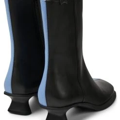 Camper Stiefeletten " Dina Twins " In Schwarz / Blau -camper shop camper stiefeletten dina twins in schwarz blau 3