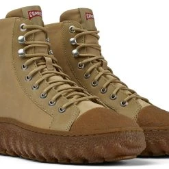 Camper Stiefeletten " Ground " In Beige -camper shop camper stiefeletten ground in beige 1