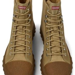 Camper Stiefeletten " Ground " In Beige -camper shop camper stiefeletten ground in beige 2