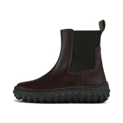 Camper Stiefeletten " Ground " In Dunkelbraun