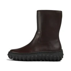 Camper Stiefeletten " Ground " In Dunkelbraun