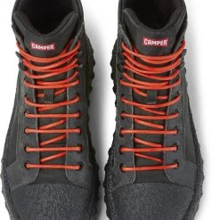 Camper Stiefeletten " Ground " In Dunkelgrau -camper shop camper stiefeletten ground in dunkelgrau 2