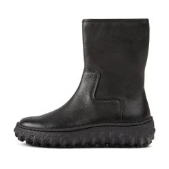 Camper Stiefeletten " Ground " In Schwarz