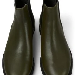 Camper Stiefeletten " Iman " In Dunkelgrün -camper shop camper stiefeletten iman in dunkelgrun 2