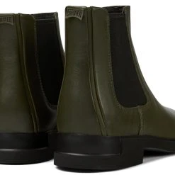 Camper Stiefeletten " Iman " In Dunkelgrün -camper shop camper stiefeletten iman in dunkelgrun 3