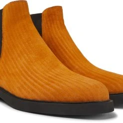 Camper Stiefeletten " Iman " In Dunkelorange -camper shop camper stiefeletten iman in dunkelorange 1