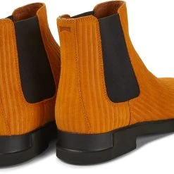 Camper Stiefeletten " Iman " In Dunkelorange -camper shop camper stiefeletten iman in dunkelorange 3