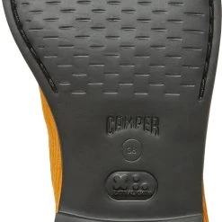 Camper Stiefeletten " Iman " In Dunkelorange -camper shop camper stiefeletten iman in dunkelorange 4
