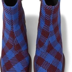 Camper Stiefeletten " Karole " In Blau -camper shop camper stiefeletten karole in blau 2